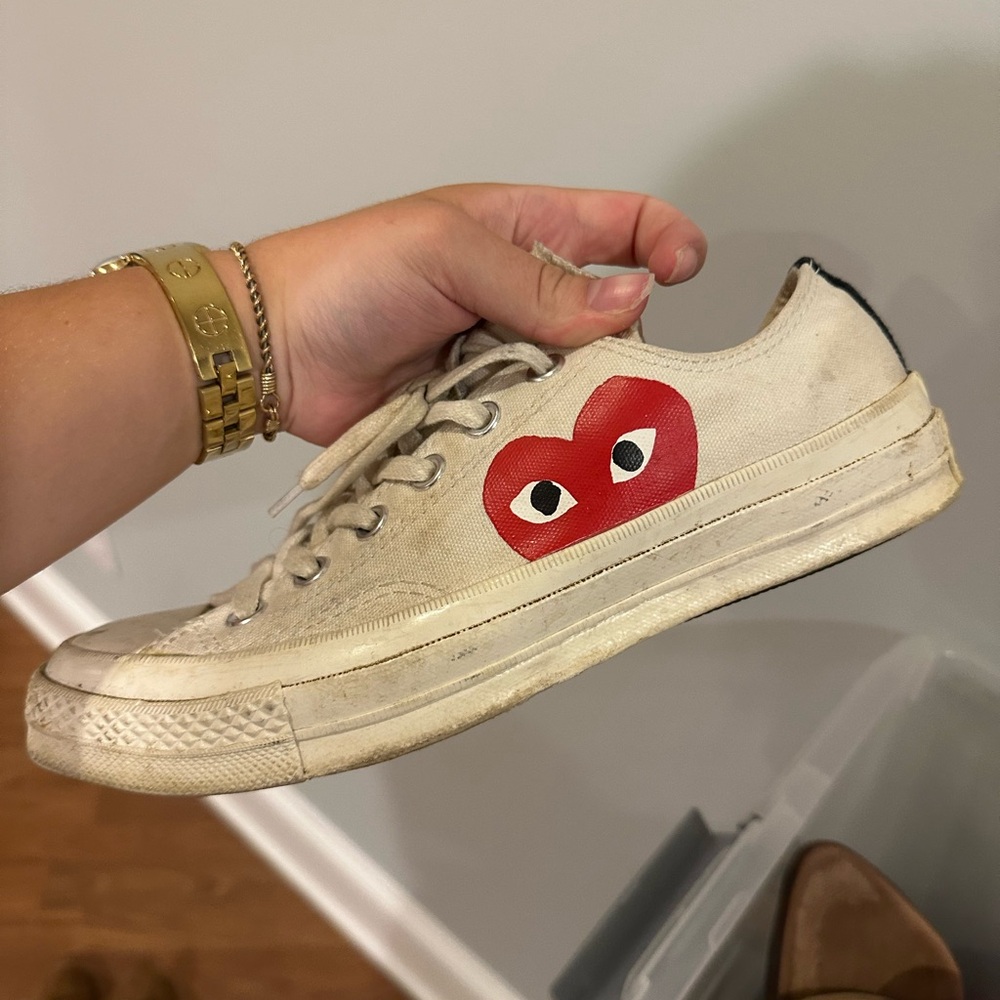 Converse X Play Comme des Garçons low top sneakers